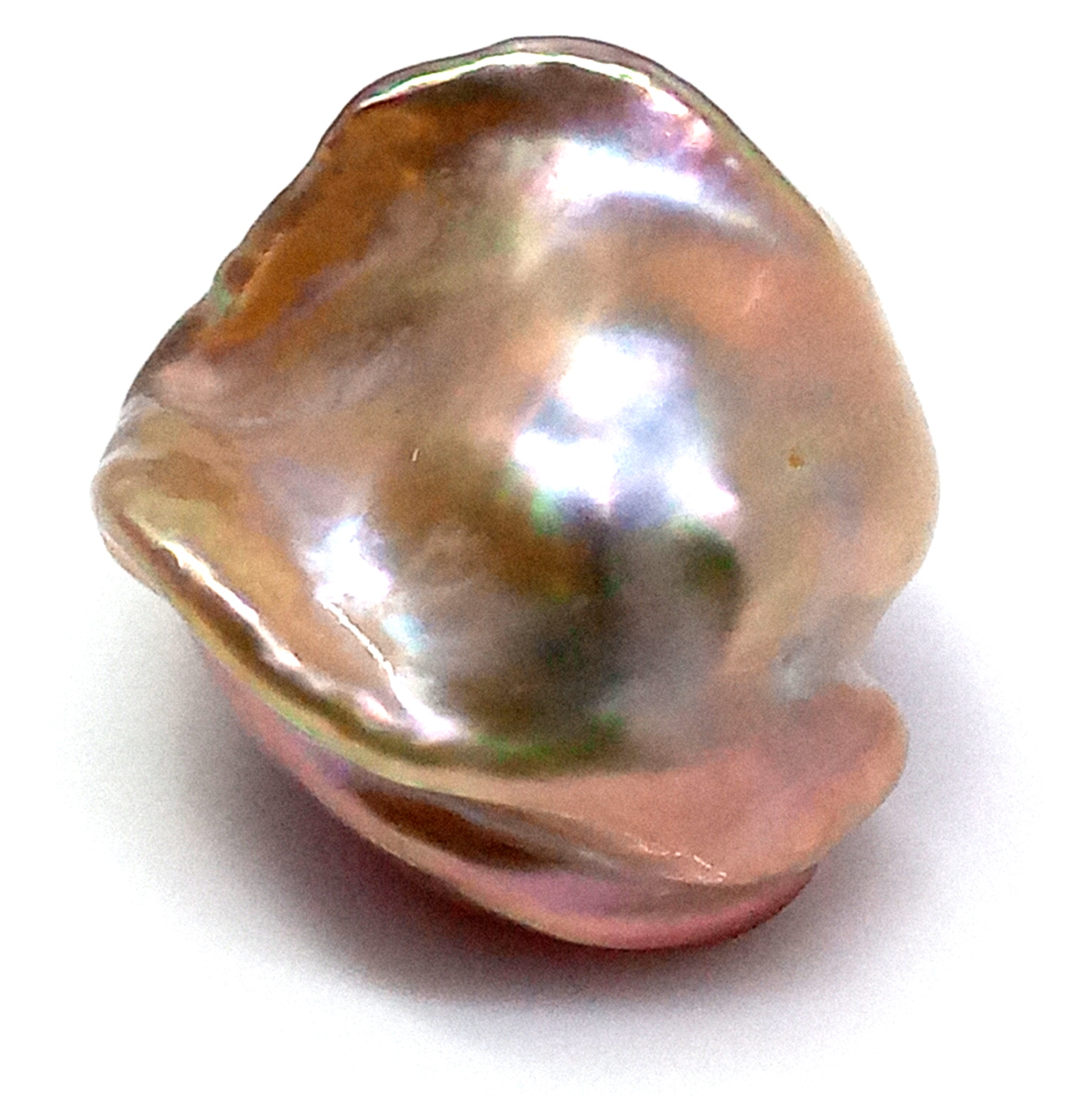 Natural Colours Unique Sort Of Button Pearl